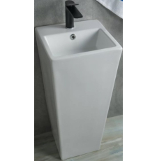 Раковина Gid Nb147 34 напольная, белый