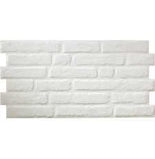 Настенная плитка-керамогранит Absolut Keramika Caravista white 66x33, белый