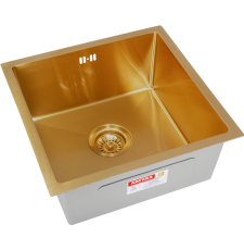Мойка для кухни Arfeka Eco Ar PVD Nano 45x45, под столешницу, gold