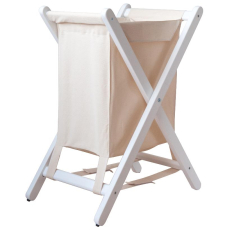 Корзина для белья Vela KR5002 складная, белый