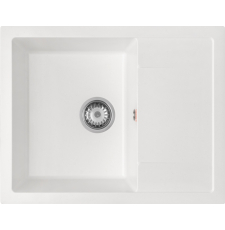 Мойка для кухни Arfeka Zia 65x51 врезная, silken white