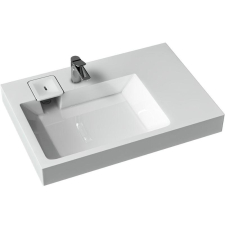 Раковина Berge Lux 84x56 на стиральную машину, правая
