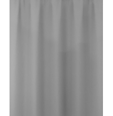 Текстильная шторка для ванны Wasser Kraft Oder 200x200 SC-30502, серый