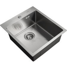 Мойка для кухни Arfeka AF 45x50.5, врезная, satin Мойка для кухни Arfeka AF 45x50.5, врезная, satin