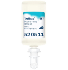 Жидкое мыло-пена Tellus Комфорт SC4 520511, 1 л, мягкое, бесцветный, свежий