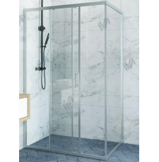 Душевая кабина Iva E4SX129C 120x90 пр., прозр.\хром Душевая кабина Iva E4SX129C 120x90 пр., прозр.\хром