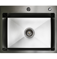 Мойка для кухни Blantek FS-5848H Honeycomb ECO 58x48, врезная, нержавеющая сталь