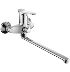 Смеситель для ванны Diadonna D80 222100, настенный, с лейкой