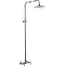 Душевая стойка Potato P34357S со смесителем, хром