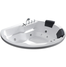 Гидромассажная ванна Gemy G9053 B 185x162, врезная