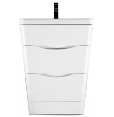 Тумба для умывальника BelBagno Piramide 65, Bianco Lucido