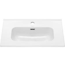 Раковина Uptrend Charo 60 врезная, глянцевый белый