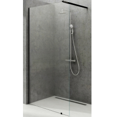 Душевая перегородка Ravak Walk-In Wall 70x200, черный, транспарент