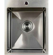 Мойка для кухни Marrbaxx C4050-MR 40x50, врезная, сатин