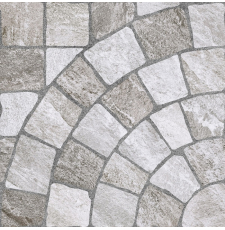 Напольная плитка-керамогранит Керамин Лиссабон 7 50x50, светло-серый