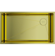 Мойка для кухни Omoikiri Taki 74-U/IF Side SF-LG 74x44 4993171, врезная, светлое золото