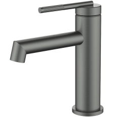 Смеситель для умывальника Roxen Florence 50030517-GM, оружейная сталь