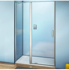 Стеклянная душевая дверь BAS Good Door Fantasy WTW 100x185 ФА00035