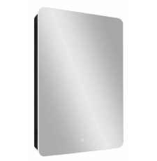 Зеркало-шкаф Континент Eltoro Led 56x85 левый, с подсветкой, сенсор, розетка, МВК113