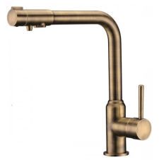 Смеситель для кухни Kaiser Teka 13044-3, под фильтр, бронза