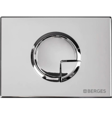 Кнопка Berges Novum R3 040023, хром глянец