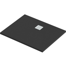 Душевой поддон BAS Good Door Essentia 2 100x80x3, черный