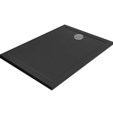 Душевой поддон Pietra B 120x80x3, пр., черный