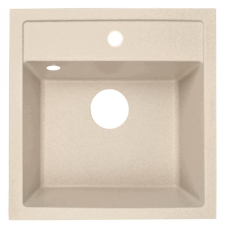 Мойка для кухни ZorG Granit Como 51 51.5x51, врезная, песчаный берег Мойка для кухни ZorG Granit Como 51 51.5x51, врезная, песчаный берег