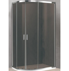 Душевая кабина Adema Гласс Лайн 100x90, тон. easy clean\хром