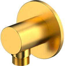 Подключение для душевого шланга Whitecross Y Y1018GLB, брашированное золото