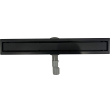 Душевой трап Roxen Supra black 700 91050-70, под плитку, черный