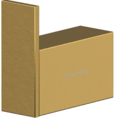 Крючок для ванной Whitecross Cubo CU2410GLB, брашированное золото
