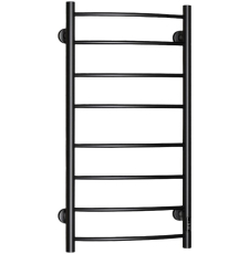 Полотенцесушитель Roxen Santi 43x85 электрический, черный Полотенцесушитель Roxen Santi 43x85 электрический, черный