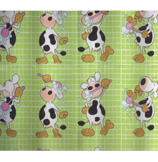 Текстильная шторка для ванны Bisk Fun 180x200 00831