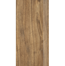 Плитка-керамогранит для ступеней Керамин Ноттингем 4 29.5x60 бордюрная, бежевый