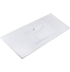 Раковина Uptrend Neva 100 врезная, глянцевый белый