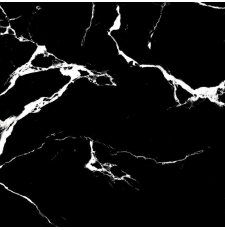 Напольная плитка-керамогранит Netto Plus W Black 60x60 marble higt glossy, черный