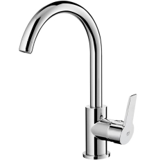 Смеситель для кухни Milardo Meal M01SBJ0M05, глянцевый хром