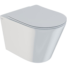 Унитаз Iddis Calipso подвесной, безободк., с крышкой слим микролифт, глянцевый белый