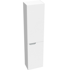 Шкаф-пенал подвесной Ravak SB Classic II 40 R, правый, белый/серый