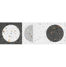 Настенная плитка Керамин Мари Эрми 7С 75x25, микс