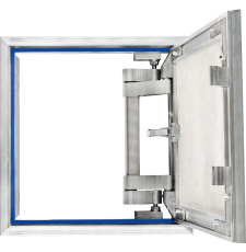 Люк под плитку Левша Модерн Мини 20x20, нажимной