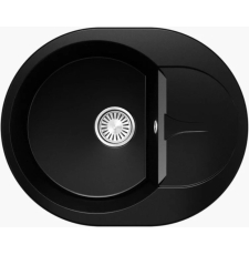 Мойка для кухни Polygran Atol-620 62x50 врезная, космос 316