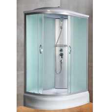 Душевая кабина River Nara 90x70 MT низк., правая. мат.\бел.\хром мат.