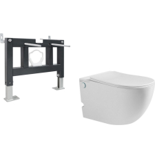 Унитаз с инсталляцией Abber Bequem AC1105P подвесной, импульсный