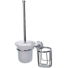 Ершик для унитаза Ledeme 17 L1710-1 с держателем для освежителя