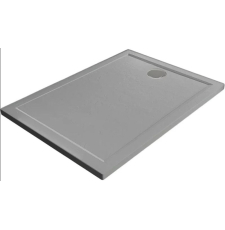 Душевой поддон Pietra G 120x80x3, пр., серый