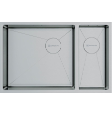 Мойка для кухни Omoikiri Taki 69-2-U/IF-L Side-IN 69.5x44 4997049, левая, врезная, нерж.сталь Мойка для кухни Omoikiri Taki 69-2-U/IF-L Side-IN 69.5x44 4997049, левая, врезная, нерж.сталь