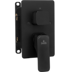 Смеситель для душа Deante Hiacynt Nero Box BXY_NQHM, встраиваемый, черный Смеситель для душа Deante Hiacynt Nero Box BXY_NQHM, встраиваемый, черный