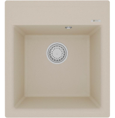 Кухонная мойка Lemark Hanka 450 45x50 9910008 врезная, бежевый